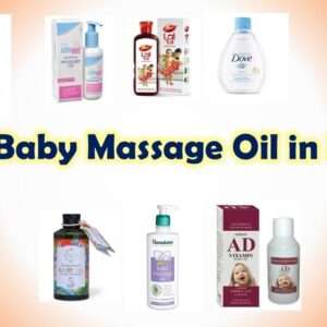 Top 10 baby massage oils in India