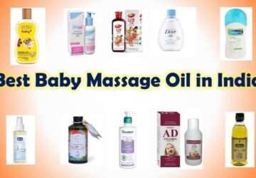 Top 10 baby massage oils in India