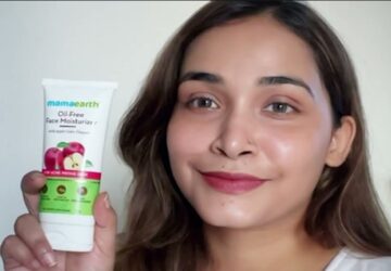 is mamaearth oil-free moisturizer good