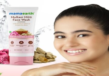 mamaearth Multani Mitti face wash