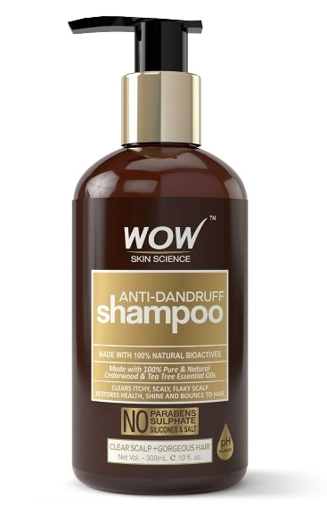 WOW Anti Dandruff Shampoo